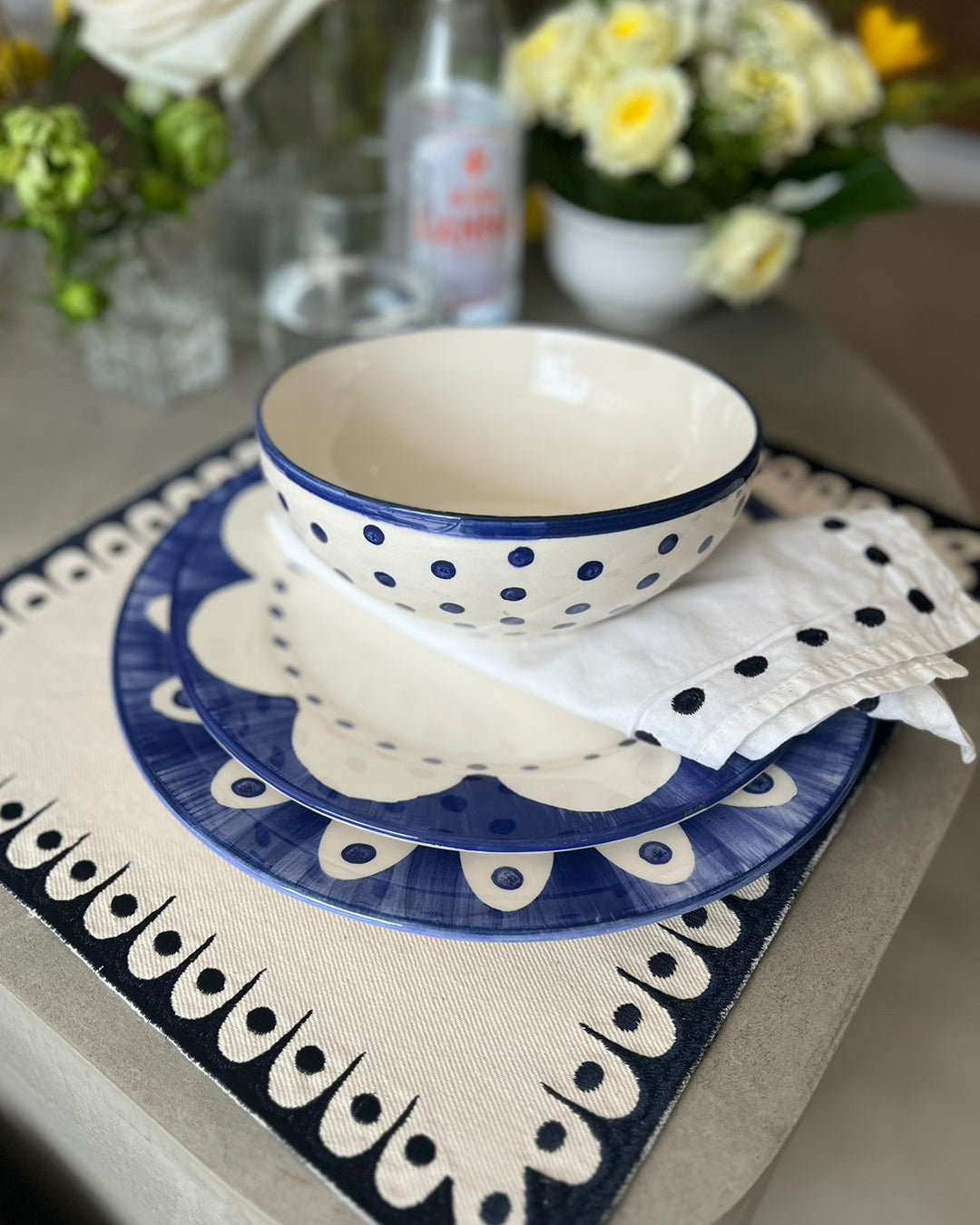 Navy Lunch Set