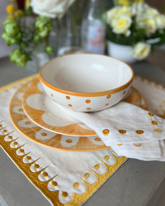 Yellow Lunch Set
