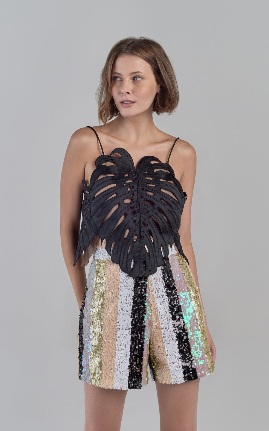 Eros Shorts Sequins