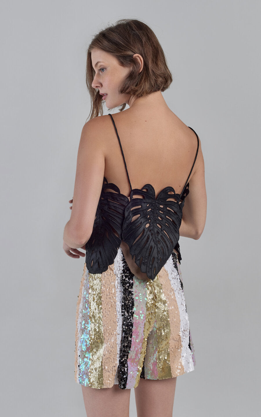 Eros Shorts Sequins