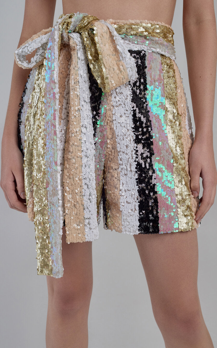 Eros Shorts Sequins