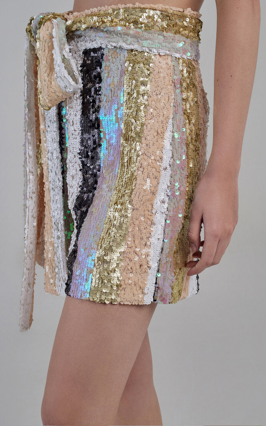 Eros Shorts Sequins