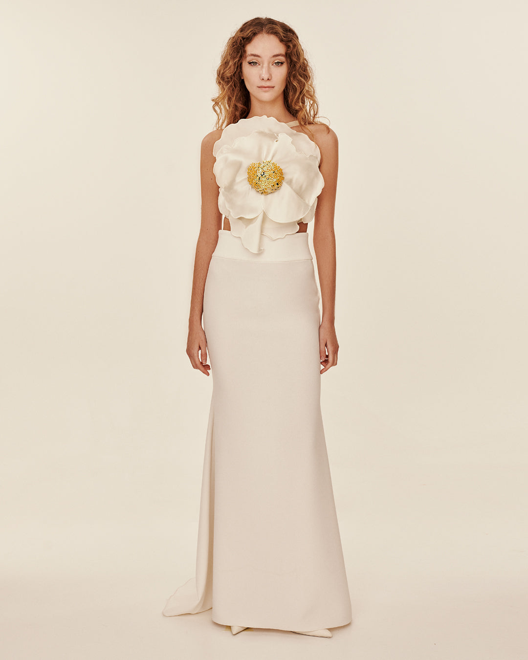 Poppy Bridal Top