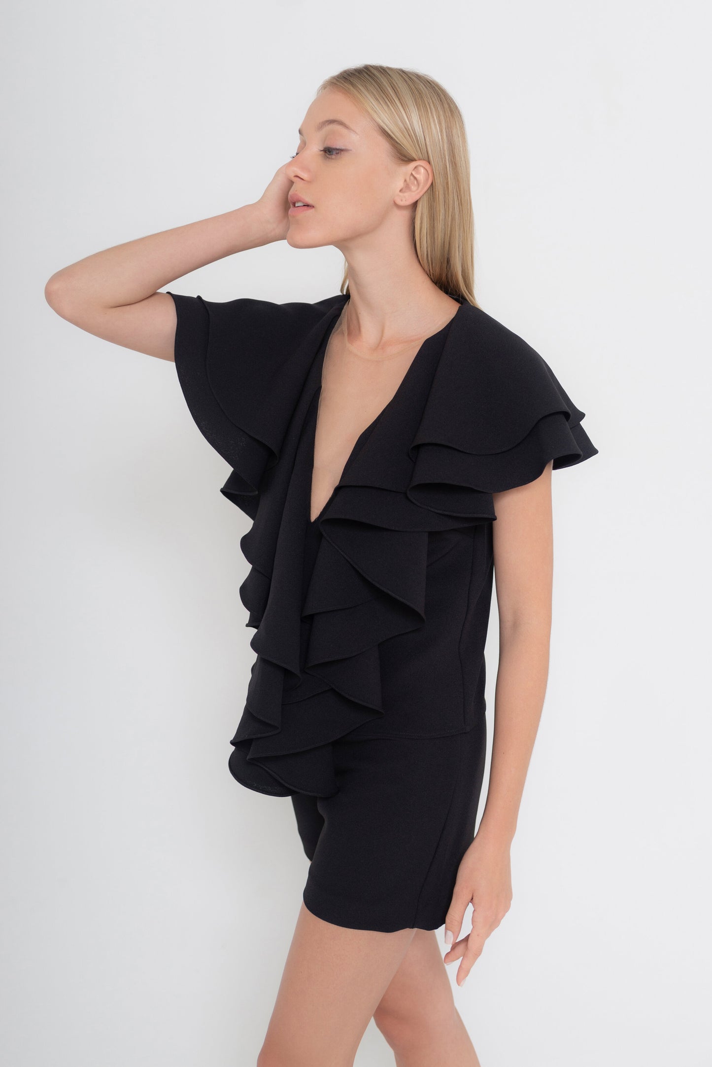 Lia Top Black