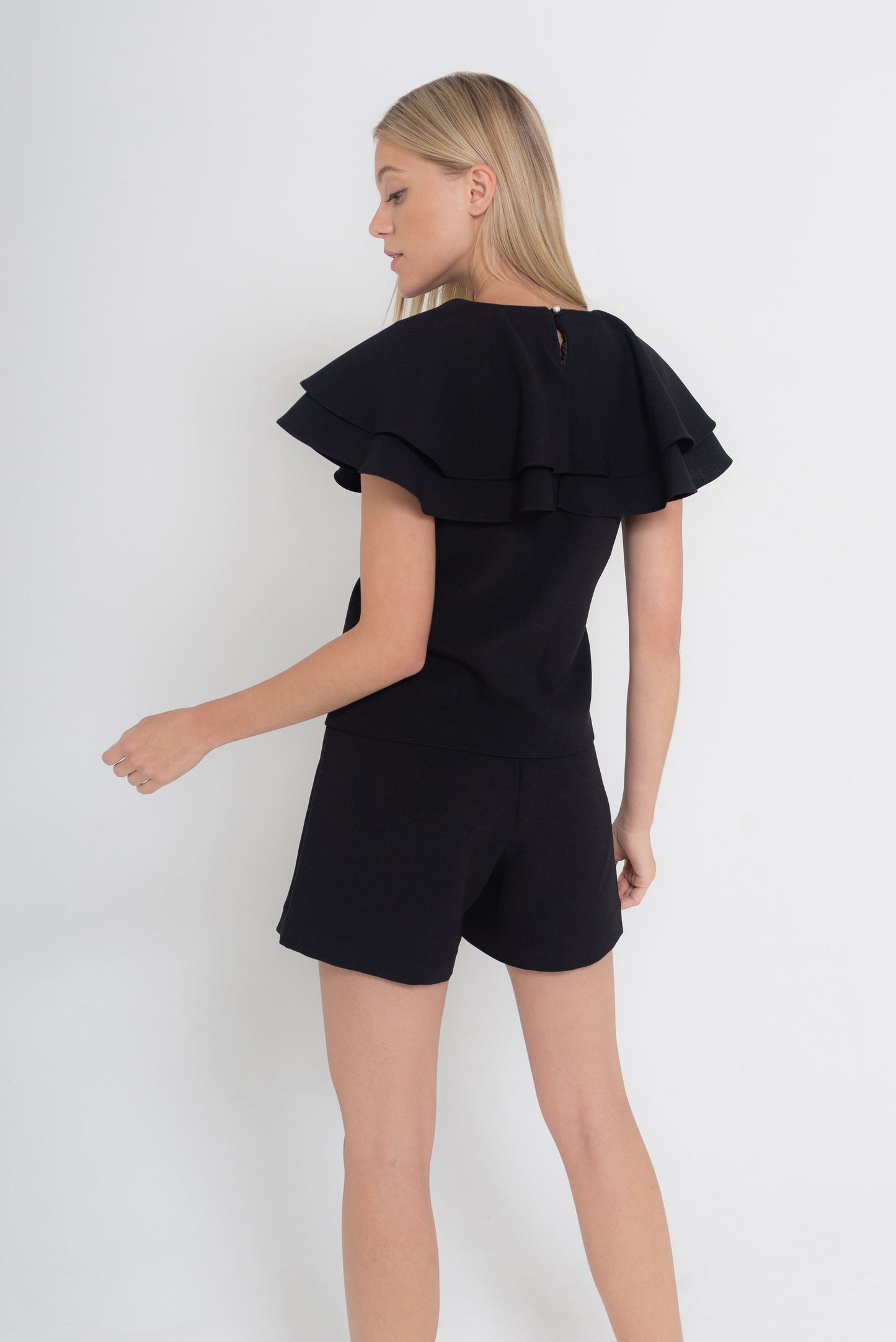 Lia Top Black