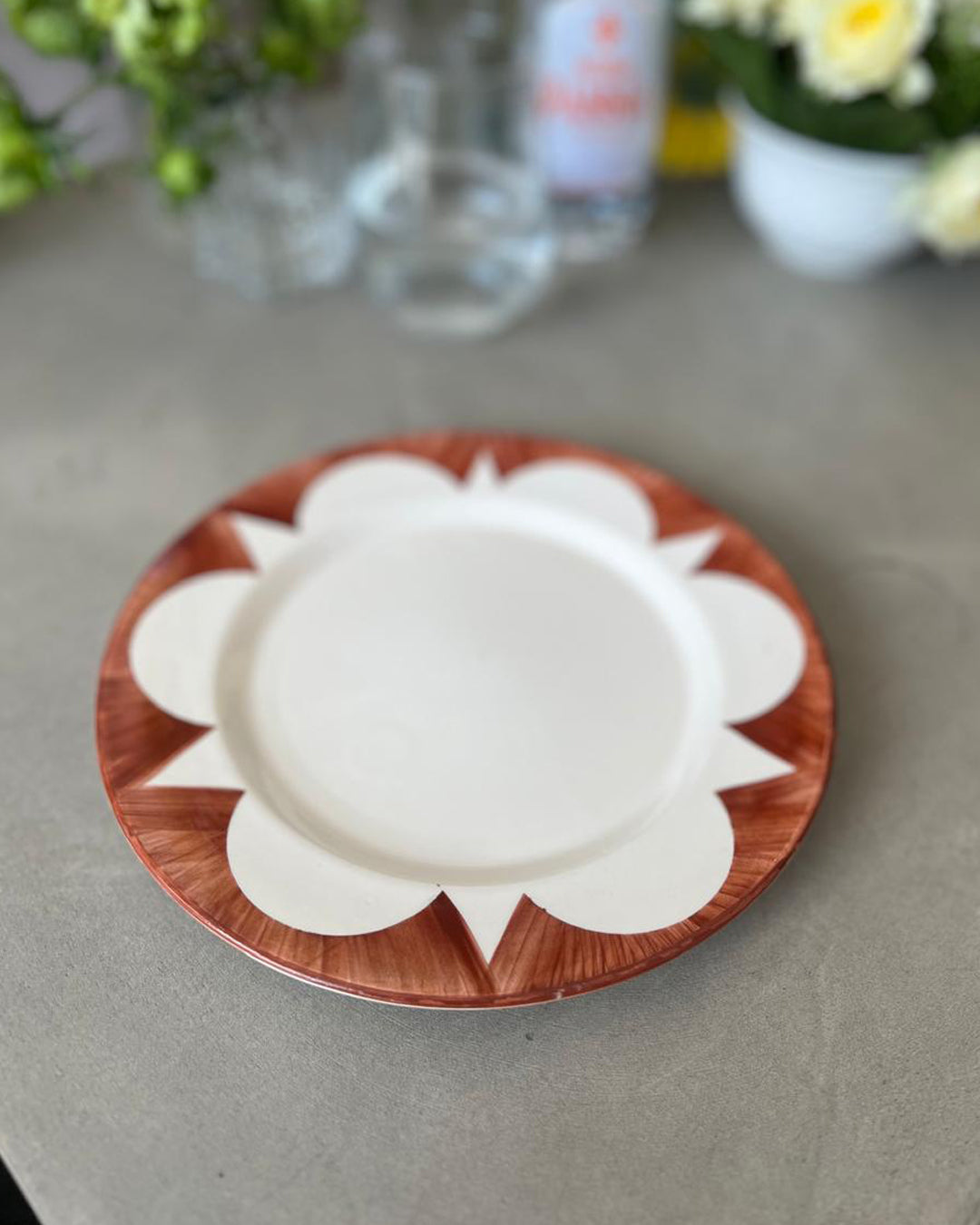 Plate Moda Micro Dessert Plate – Moda Zeta