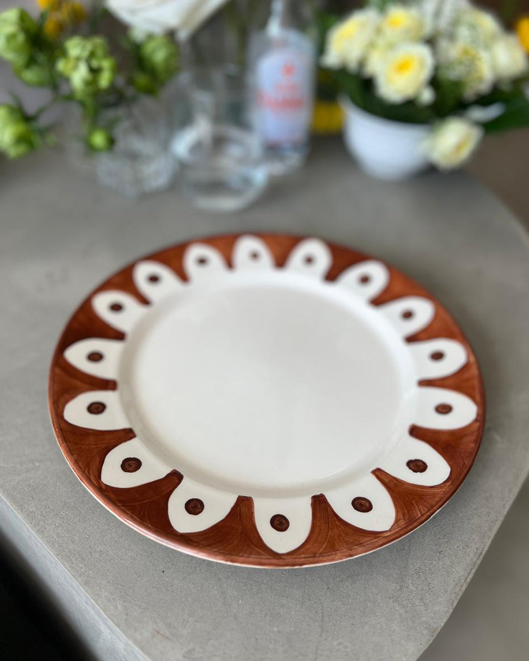 Plate Moda Micro Dinner Plate – Moda Zeta
