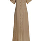 Andrestia Maxidress Silk Twill